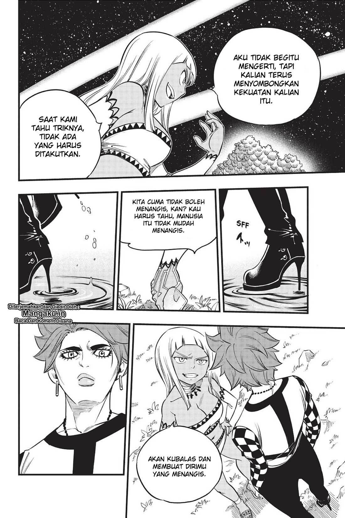 Eden’s Zero Chapter 73